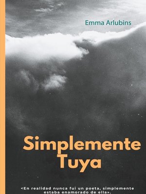 cover image of Simplemente Tuya